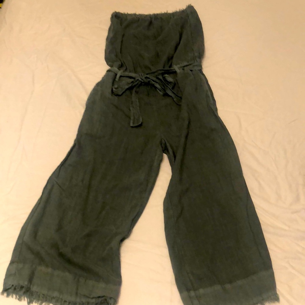 Olive Green Jumpsuit